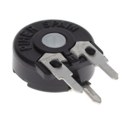 1 pcs : PT10MH01-201A2020-S - TRIMMER 200OHM 0.15W PC PIN SIDE