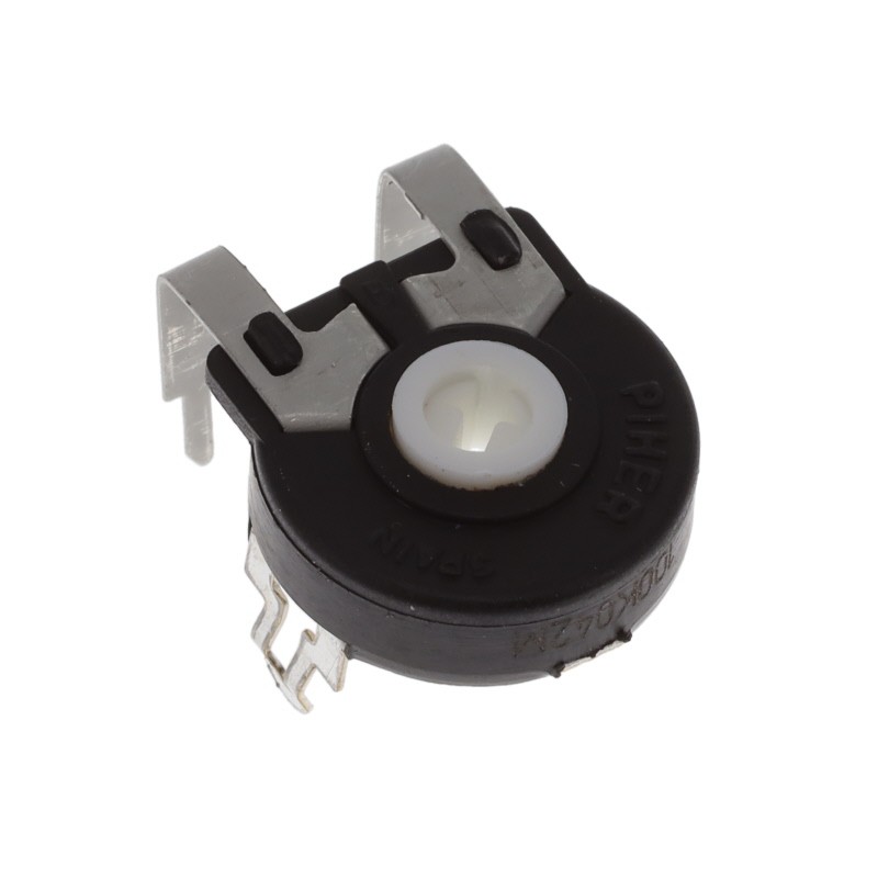 1 pcs : PT15LV18-104A2020-S - TRIMMER 100KOHM 0.25W PC PIN TOP