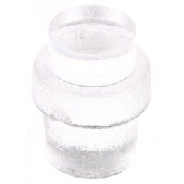 25 pcs - PLP1-4MM-F Bivar, Panel Mount LED Light Pipe, Clear Flat Lens