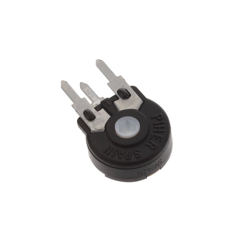 1 pcs : PT10MH01-505A3030-S - TRIMMER 5M OHM 0.15W PC PIN SIDE