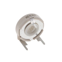 1 pcs : PTC15NV02-473A2020 - TRIMMER 47K OHM 0.5W PC PIN TOP