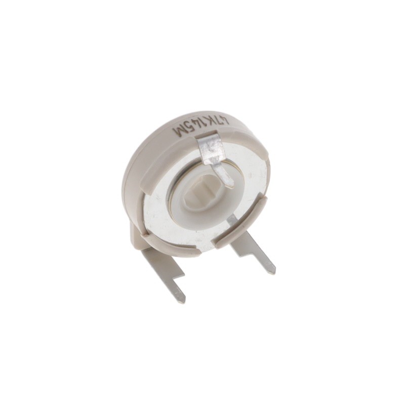 1 pcs : PTC15NV02-473A2020 - TRIMMER 47K OHM 0.5W PC PIN TOP