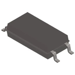 25 pcs - Vishay, VOL617A-4X001T DC Input Phototransistor Output Optocoupler, Surface Mount, 4-Pin LSOP
