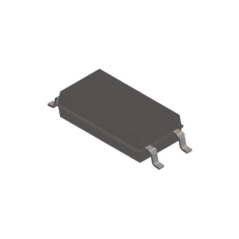 25 pcs - Vishay, VOL617A-4X001T DC Input Phototransistor Output Optocoupler, Surface Mount, 4-Pin LSOP
