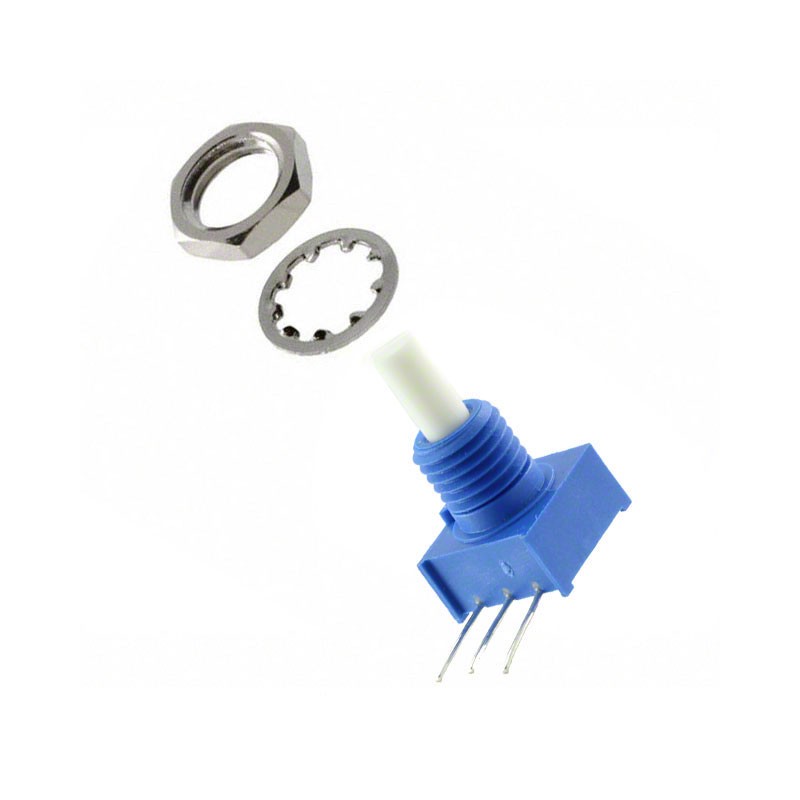 1 pcs : 3310C-101-204L - POT 200K OHM 1/4W PLASTIC LINEAR