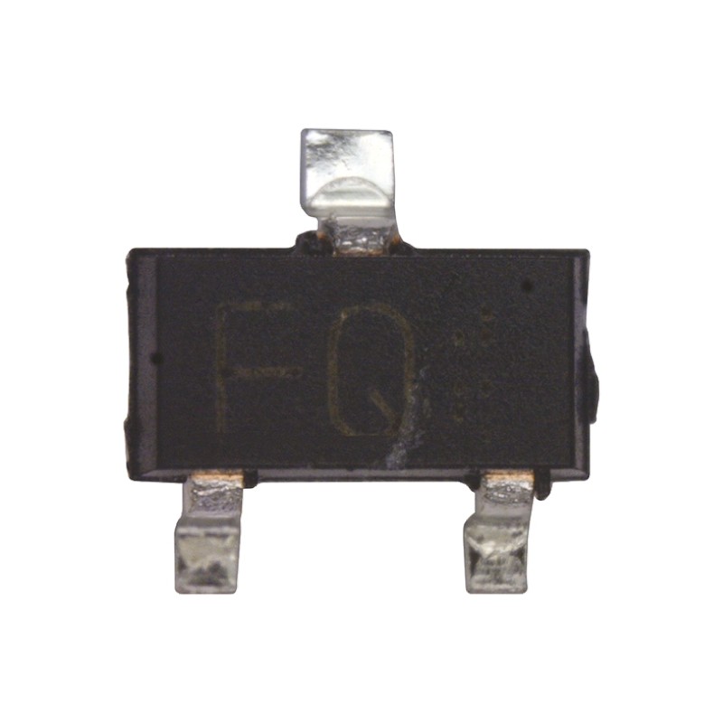 25 pcs - ROHM 80V 300mA, Dual Silicon Junction Diode, 3-Pin SOD-416 DAN222TL