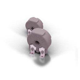 1 pcs : PS10KH40-103A3030 - TRIMMER 10K OHM 0.15W GW SIDE