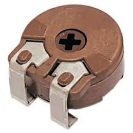 1 pcs : PSC10KV50-104A1010 - TRIMMER 100KOHM 0.33W PC PIN TOP