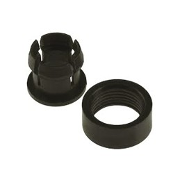 25 pcs - Broadcom LED Holder for use with 5 mm (T-1 3/4) LED