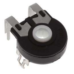 1 pcs : PT15NV18-501A2020-S - TRIMMER 500 OHM 0.25W PC PIN TOP