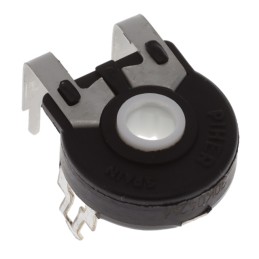 1 pcs : PT15NV18-303A2020-S - TRIMMER 30K OHM 0.25W PC PIN TOP