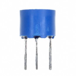 1 pcs : T7YA102MB40 - TRIMMER 1K OHM 0.5W PC PIN TOP