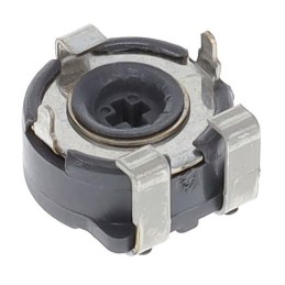 1 pcs : PS10KV60-104A3030-PM - TRIMMER 100KOHM 0.15W J LEAD TOP