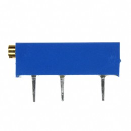 1 pcs : T18102KT10 - TRIMMER 1K OHM 0.75W PC PIN SIDE