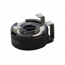1 pcs : PS10MV50-103A3030-PM - TRIMMER 10K OHM 0.15W J LEAD TOP