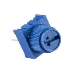 1 pcs : COM-09806 - TRIMMER 10K OHM 0.5W PC PIN TOP