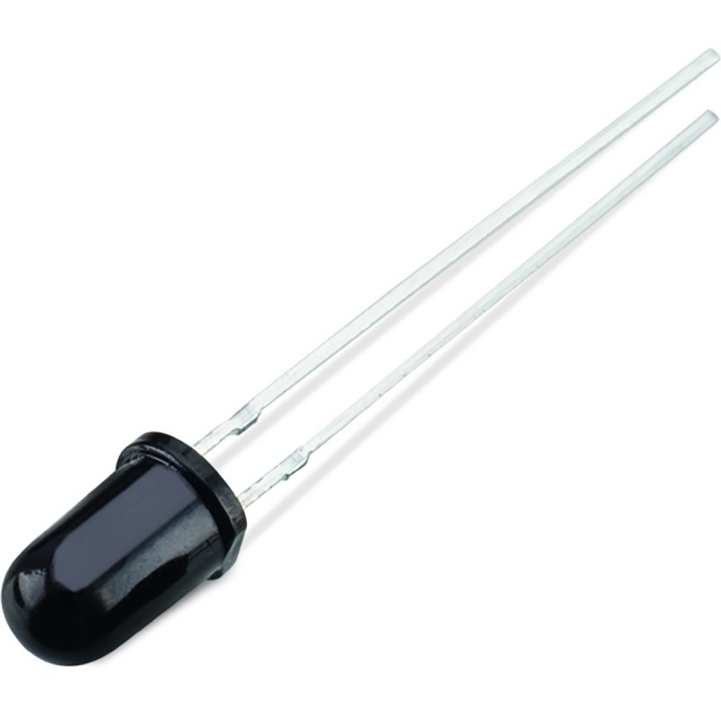 25 pcs - Wurth Elektronik, 1540051EC3590 IR Si Photodiode, Through Hole 5