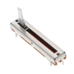 1 pcs : PTA3043-2015DPB104 - SLIDE POT 100K OHM 0.2W TOP 30MM