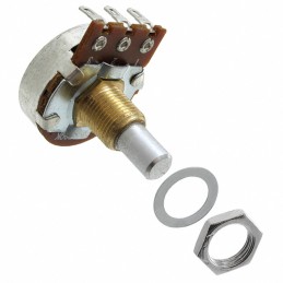 1 pcs : PDB241-GTR02-254A2 - POT 250K OHM 1/4W CARBON LOG