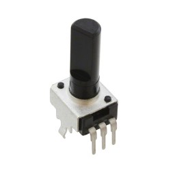 1 pcs : PTV09A-4025F-A203 - POT 20K OHM 1/20W CARBON LOG