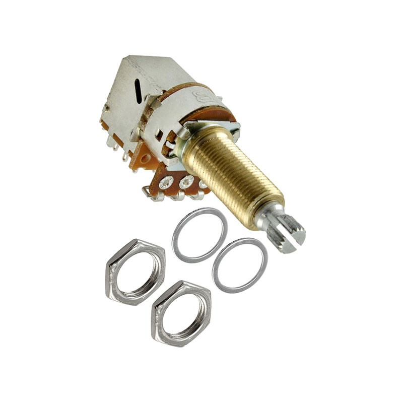 1 pcs : PDB183-GTR31-504A2 - POT 500K OHM 1/10W CARBON LOG