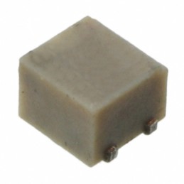 1 pcs : 44JR10KLFT7 - TRIMMER 10KOHM 0.25W J LEAD SIDE