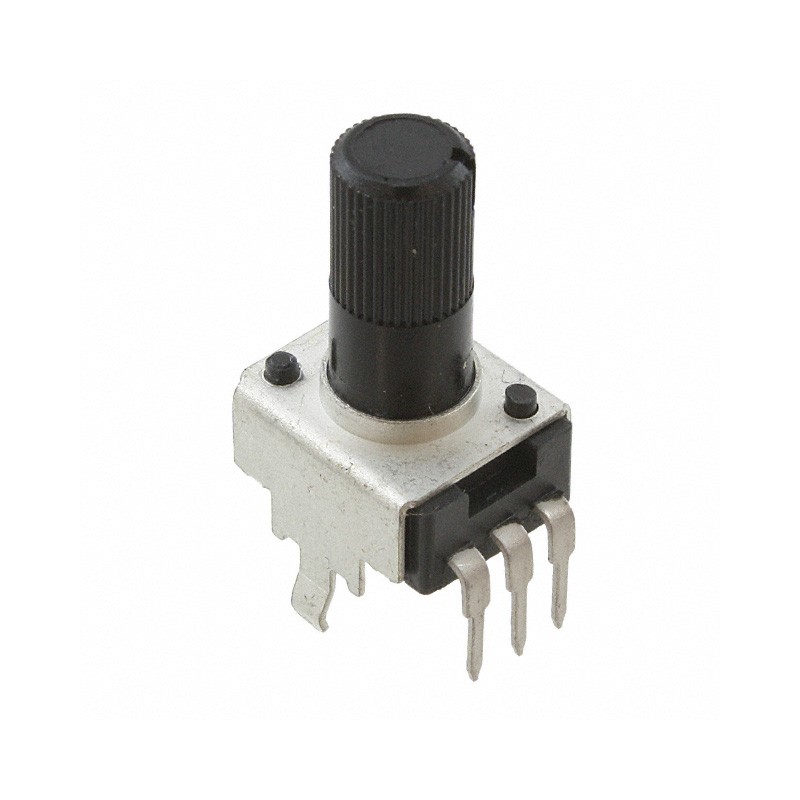 1 pcs : PTV09A-4020U-B104 - POT 100K OHM 1/20W CARBON LINEAR