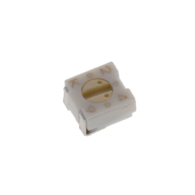 1 pcs : TS3YJ203MR15 - TRIMMER 20KOHM 0.125W J LEAD TOP