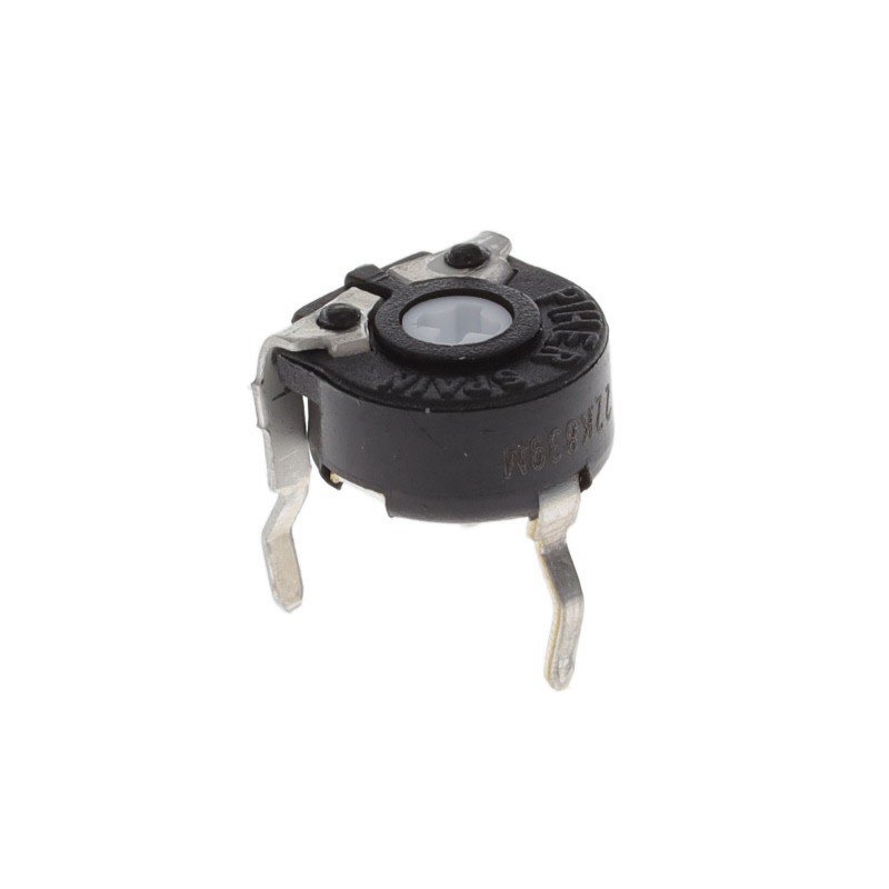1 pcs : PT6KV-223A2020 - TRIMMER 22K OHM 0.1W PC PIN TOP
