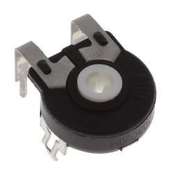 1 pcs : PT15LV18-504A2020-S - TRIMMER 500KOHM 0.25W PC PIN TOP