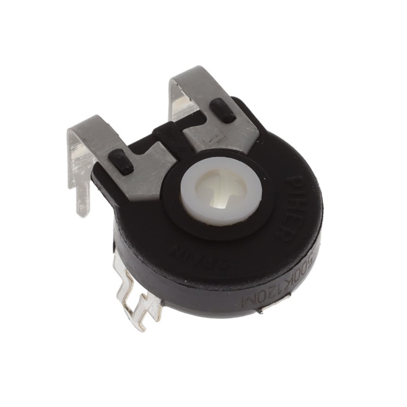 1 pcs : PT15LV18-504A2020-S - TRIMMER 500KOHM 0.25W PC PIN TOP