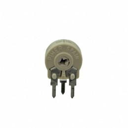 1 pcs : PTC10LH01-503A1010 - TRIMMER 50KOHM 0.33W PC PIN SIDE