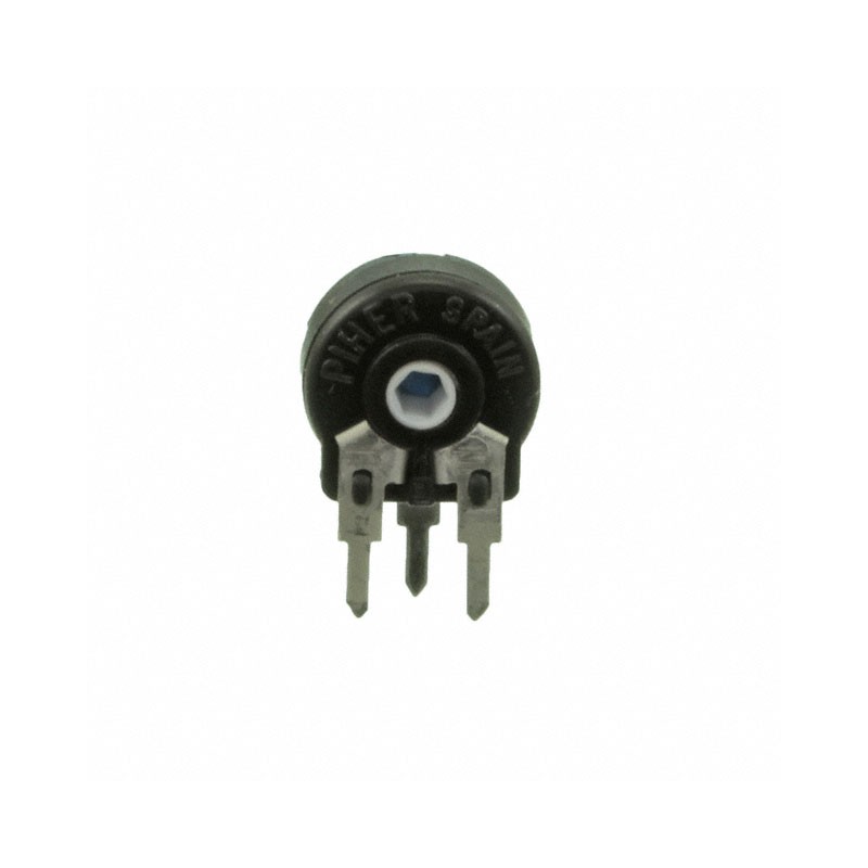 1 pcs : PT10MH01-474A2020-S - TRIMMER 470K OHM 0.15W PC PIN