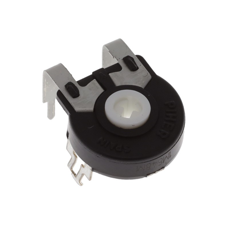 1 pcs : PT15LV18-105A2020-S - TRIMMER 1M OHM 0.25W PC PIN TOP