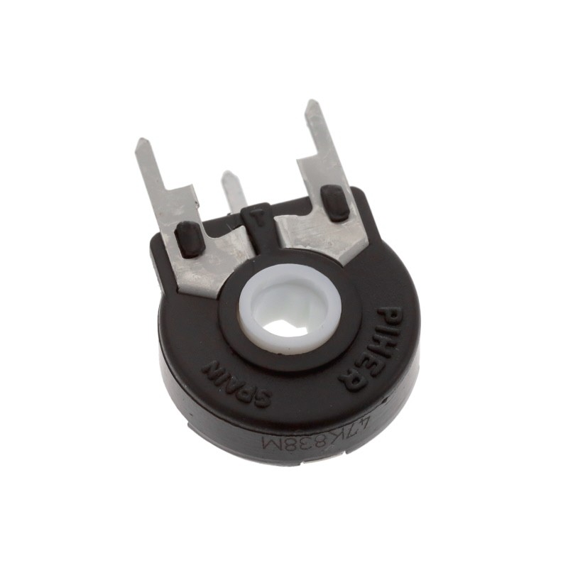 1 pcs : PT15NH05-473A2020-S - TRIMMER 47KOHM 0.25W PC PIN SIDE