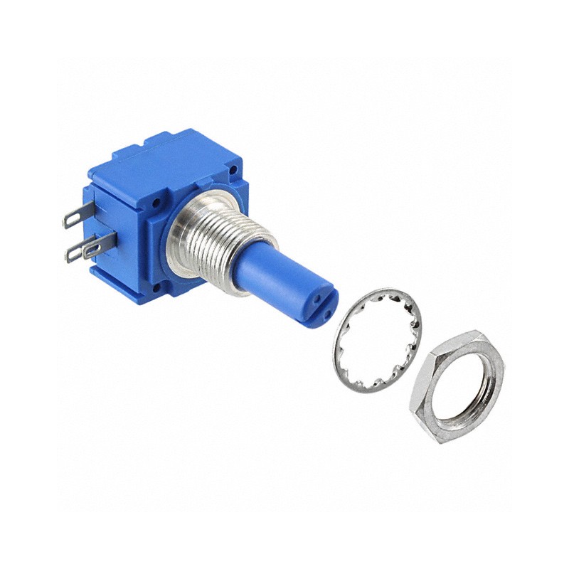 1 pcs : 95A1A-B24-A15L - POT 10K OHM 2W CERMET LINEAR