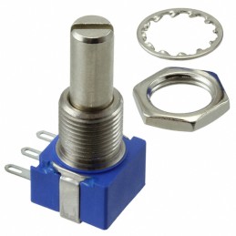 1 pcs : 53AAA-B28-A15L - POT 10K OHM 1W CERMET LINEAR