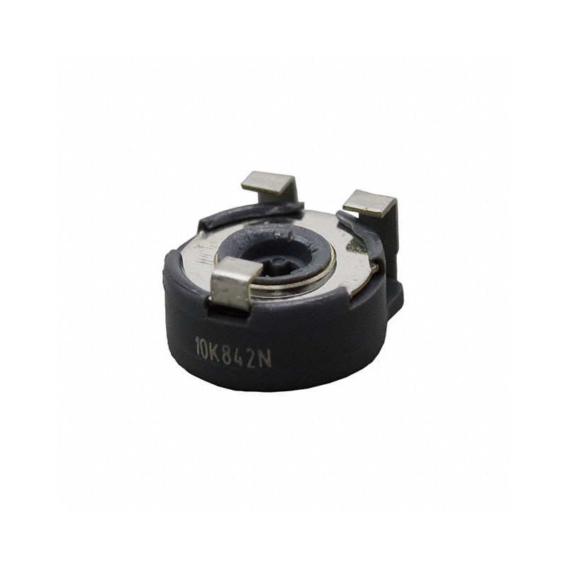 1 pcs : PS10KV50-103A3030 - TRIMMER 10K OHM 0.15W J LEAD TOP