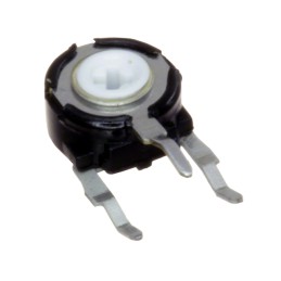1 pcs : PT6KH-104A1010-PM - TRIMMER 100KOHM 0.1W PC PIN SIDE