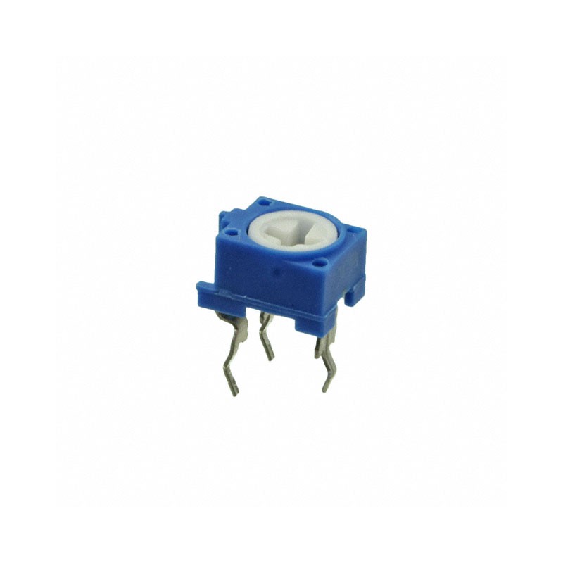 1 pcs : N6L30T0N-103-3030 - TRIMMER 10K OHM 0.1W PC PIN TOP