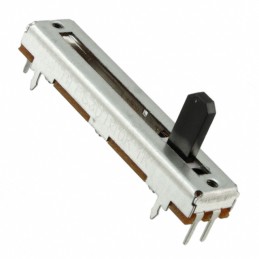 1 pcs : PS30-10PB1BR10K - SLIDE POT 10K OHM 0.2W TOP 30MM