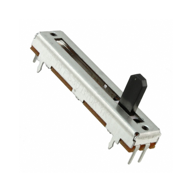 1 pcs : PS30-10PB1BR10K - SLIDE POT 10K OHM 0.2W TOP 30MM