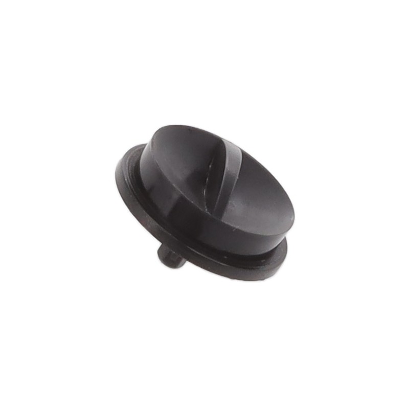 1 pcs : XBOPL6008NE - THUMBWHEEL PT10 FIG 15 BLACK