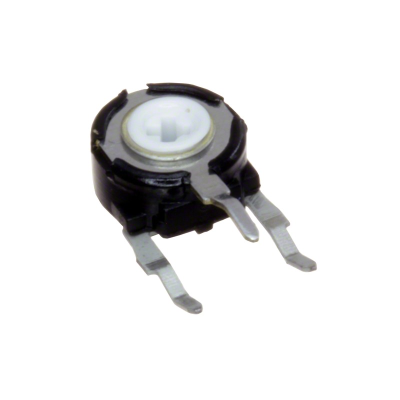 1 pcs : PT6KH-504B2020 - TRIMMER 500KOHM 0.1W PC PIN SIDE
