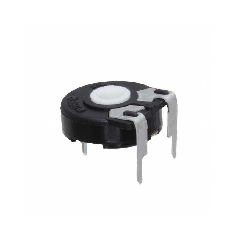 1 pcs : PT15NV15-102A2020-S - TRIMMER 1K OHM 0.25W PC PIN TOP