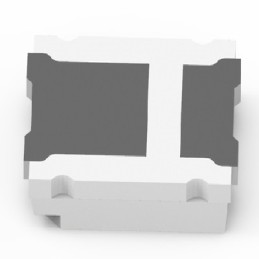 25 pcs - 153283367A212 Wurth Elektronik, UV LED, 365nm 90mW