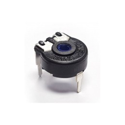 1 pcs : PT10LH01-205A2020-S - TRIMMER 2M OHM 0.15W PC PIN SIDE