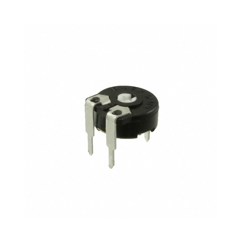 1 pcs : PT10LV10-221A2020-S - TRIMMER 220 OHM 0.15W PC PIN TOP