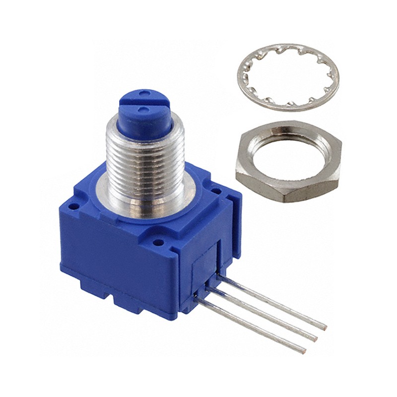 1 pcs : 91A1A-B16-B10L - POT 1K OHM 1W PLASTIC LINEAR