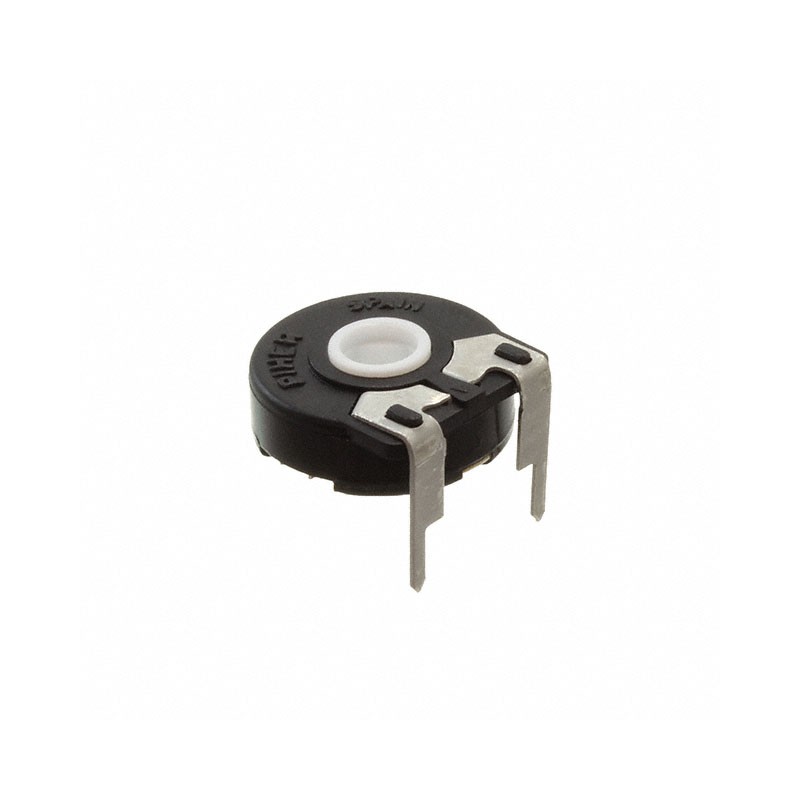 1 pcs : PT15NV02-103A2020-S - TRIMMER 10K OHM 0.25W PC PIN TOP